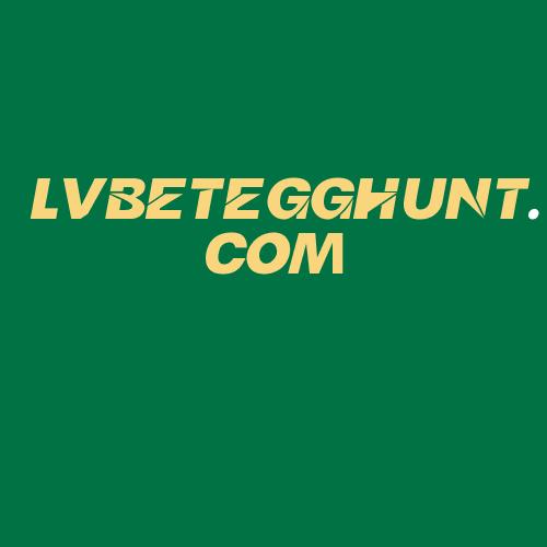 Logo da LVBETEGGHUNT